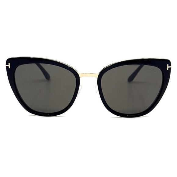 NEW!!! TOM FORD Simona Sunglasses TF717 01A Authentic - Picture 1 of 14